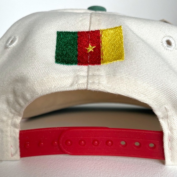 CAMEROON WORLD CUP 1994 RETRO SNAPBACK CAP - Picture 3 of 5